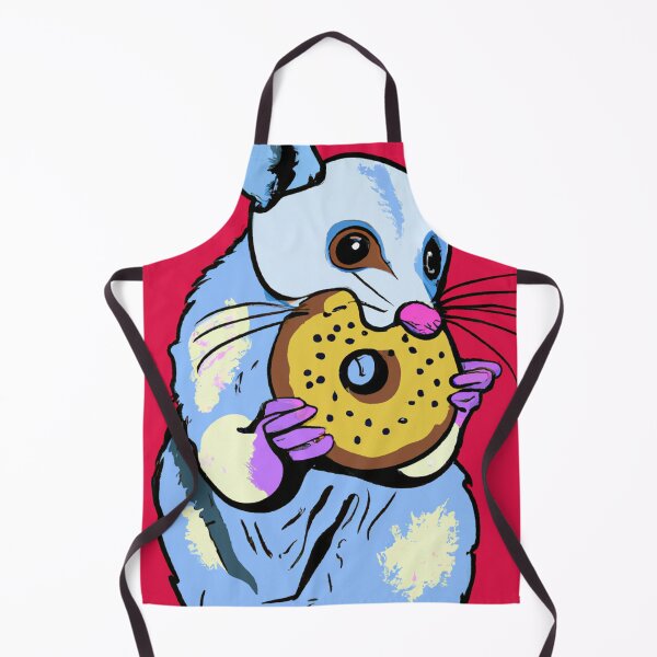 Item preview, CUTE PET EATING designed and sold by SpongyDesings.