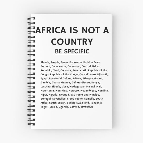 Item preview, AFRICA'S NOT A COUNTRY designed and sold by dopetrillaz.