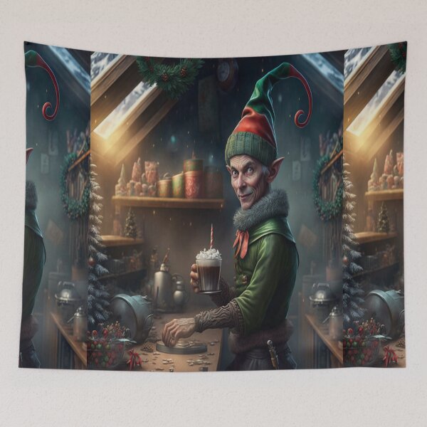 Item preview, Brazz Official - Jack "Dark Christmas Worker Edition" designed and sold by Brazz Official.