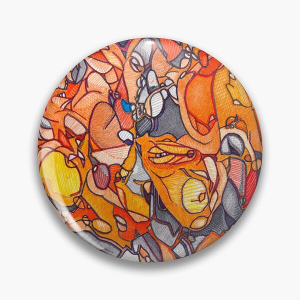 Item preview, Inside My Head - Orange Version designed and sold by jessekruze.
