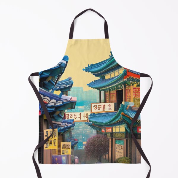 Item preview, South Korea Seoul Painting designed and sold by Places On Earth.