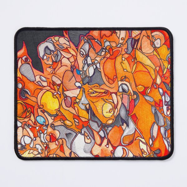 Item preview, Inside My Head - Orange Version designed and sold by jessekruze.