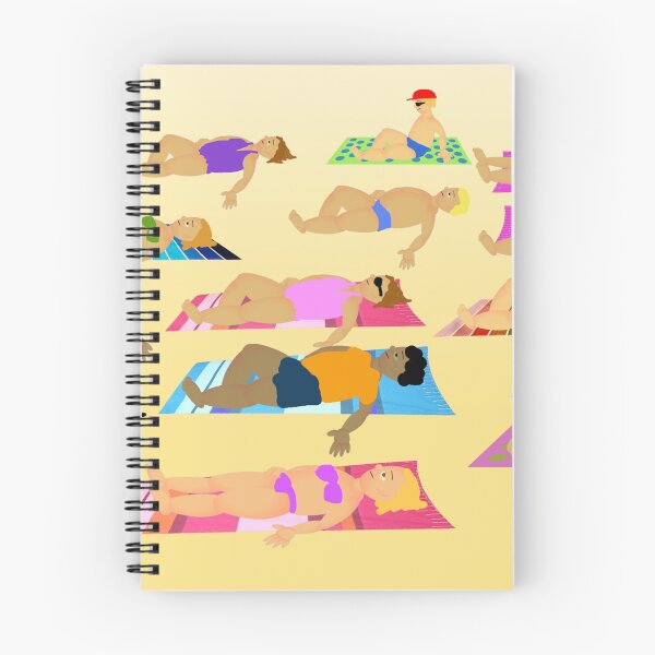 Item preview, Flat Out on the Beach designed and sold by TimmyGumnut.