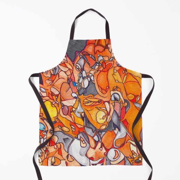 Item preview, Inside My Head - Orange Version designed and sold by jessekruze.