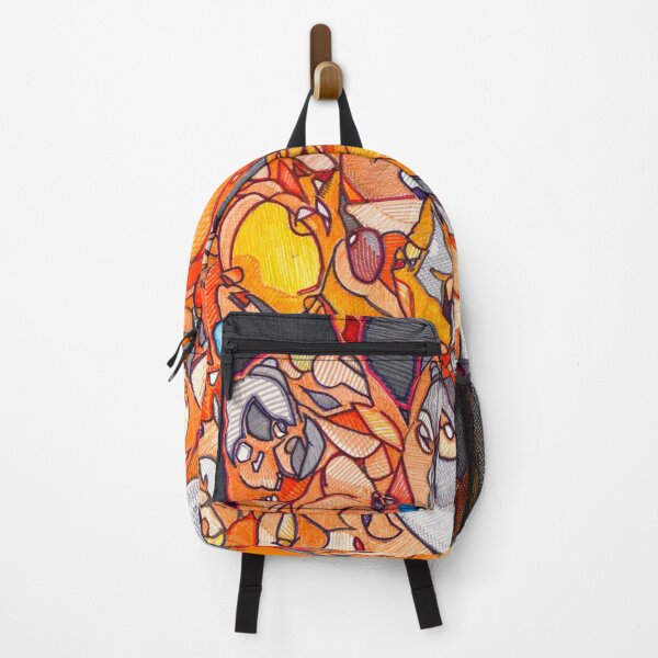 Item preview, Inside My Head - Orange Version designed and sold by jessekruze.