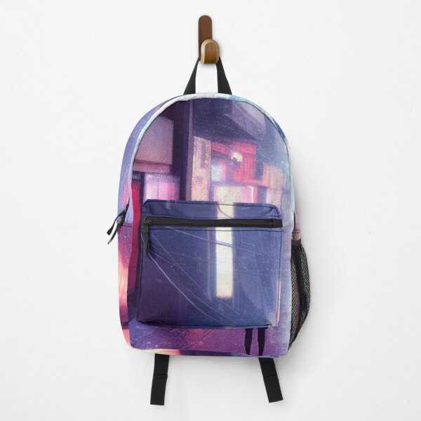 Item preview, Snowing in Otaru Japan - Lofi Vibe designed and sold by DesignerKin.
