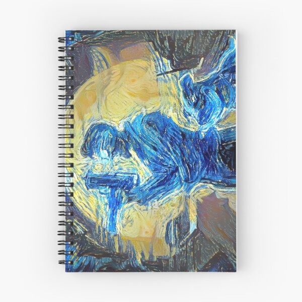 Item preview, Postal 4 No Regert's Starry Night designed and sold by weirdo97.