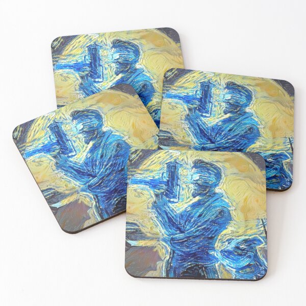 Item preview, Postal 4 No Regert's Starry Night designed and sold by weirdo97.