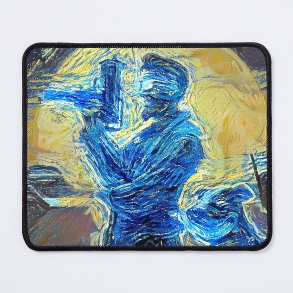 Item preview, Postal 4 No Regert's Starry Night designed and sold by weirdo97.
