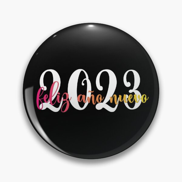 Item preview, Feliz ano nuevo - spanish greetings - Happy new year 2023 designed and sold by ALLURE-minimal.