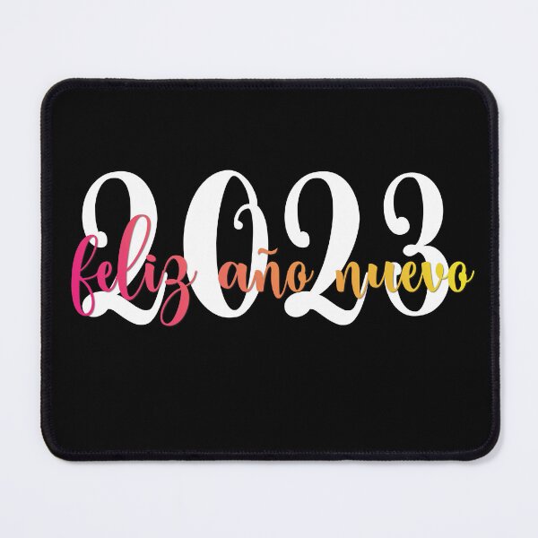 Item preview, Feliz ano nuevo - spanish greetings - Happy new year 2023 designed and sold by ALLURE-minimal.