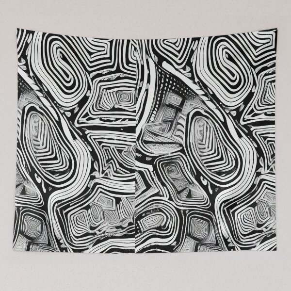 Item preview, Australian Aboriginal Art designed and sold by Yoosa.