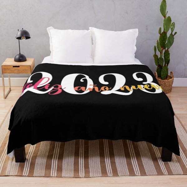 Item preview, Feliz ano nuevo - spanish greetings - Happy new year 2023 designed and sold by ALLURE-minimal.