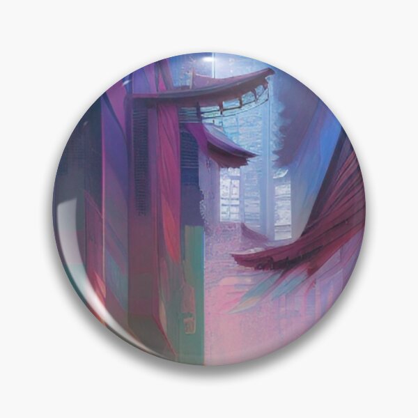 Item preview, Seoul City Abstract Art designed and sold by Places On Earth.