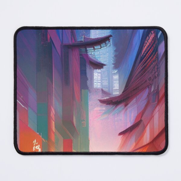Item preview, Seoul City Abstract Art designed and sold by Places On Earth.