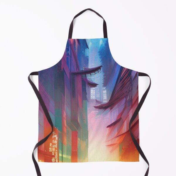 Item preview, Seoul City Abstract Art designed and sold by Places On Earth.