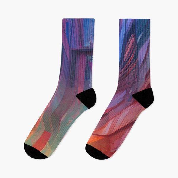 Item preview, Seoul City Abstract Art designed and sold by Places On Earth.