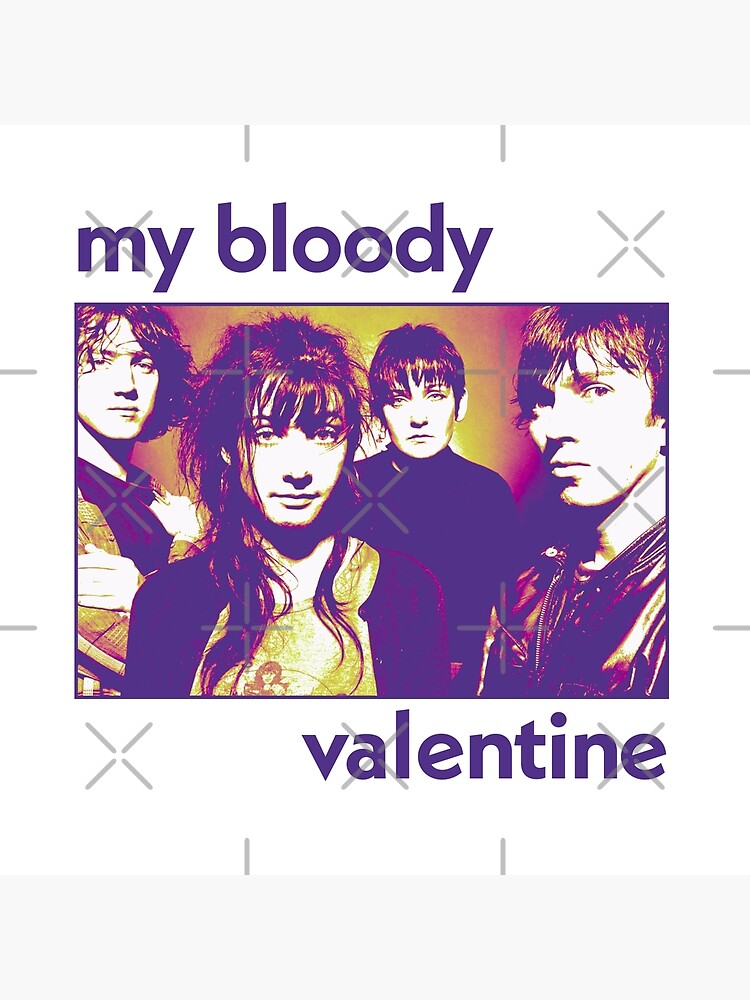 My Bloody Valentine Shoegaze Band