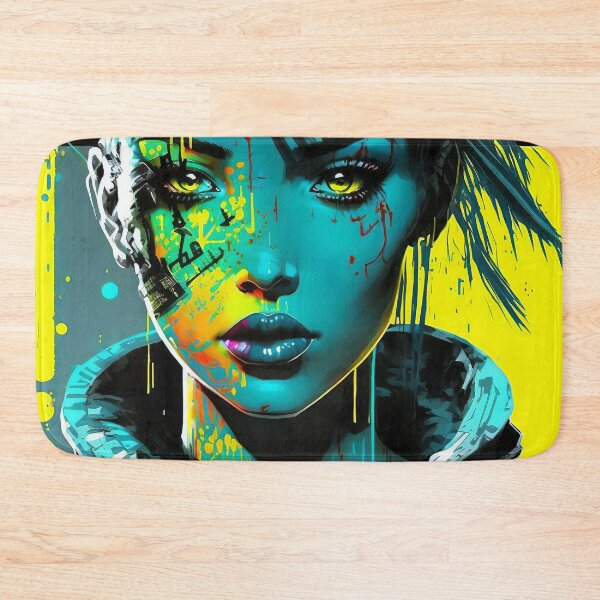 Item preview, Cyberpunk girl:Cio designed and sold by ai-miilk.