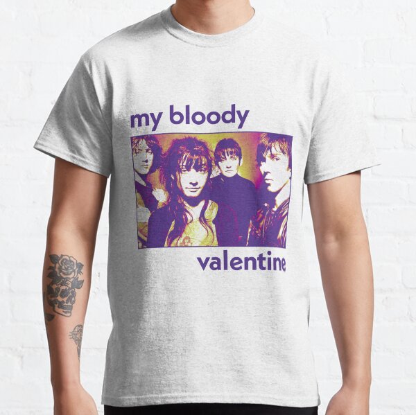 My Bloody Valentine Shoegaze Band Classic T-Shirt