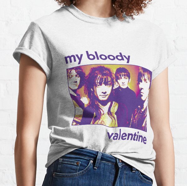 My Bloody Valentine T-Shirts for Sale | Redbubble