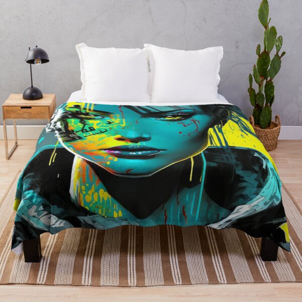 Item preview, Cyberpunk girl:Cio designed and sold by ai-miilk.