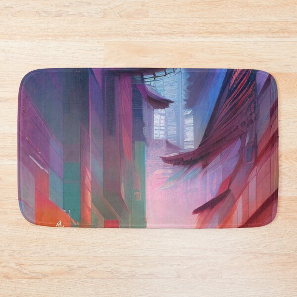 Item preview, Seoul City Abstract Art designed and sold by Places On Earth.