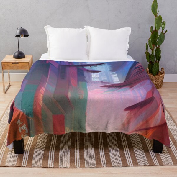 Item preview, Seoul City Abstract Art designed and sold by Places On Earth.