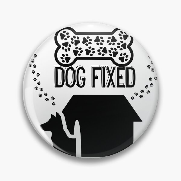 Item preview, Get Your Dog Fixed Sticker designed and sold by BestArtDZ.