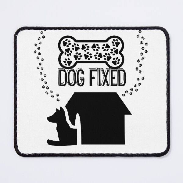 Item preview, Get Your Dog Fixed Sticker designed and sold by BestArtDZ.