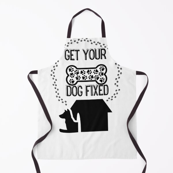 Item preview, Get Your Dog Fixed Sticker designed and sold by BestArtDZ.