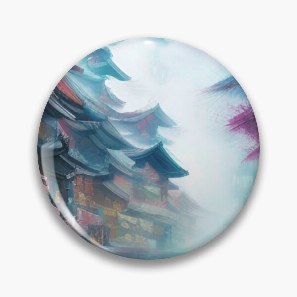 Item preview, Busan Seoul Korean Painting designed and sold by Places On Earth.