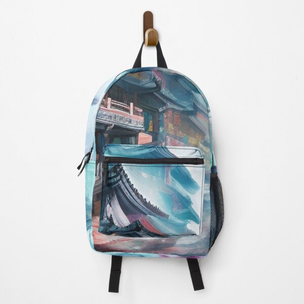 Item preview, Busan Seoul Korean Painting designed and sold by Places On Earth.