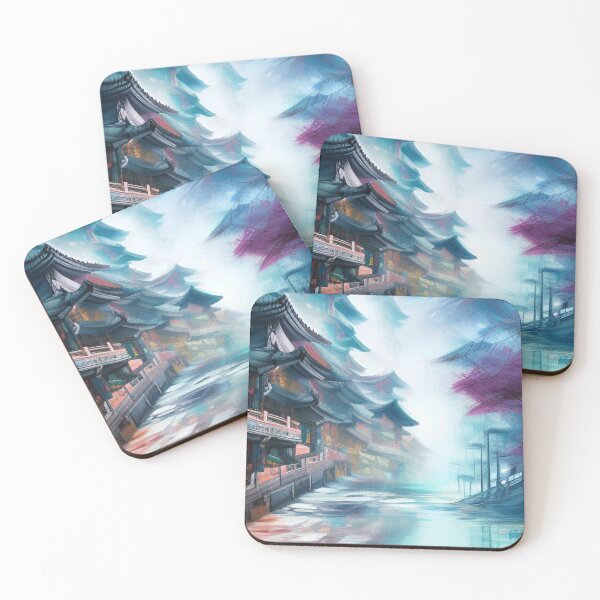 Item preview, Busan Seoul Korean Painting designed and sold by Places On Earth.