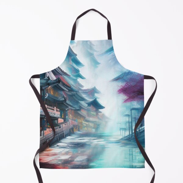 Item preview, Busan Seoul Korean Painting designed and sold by Places On Earth.
