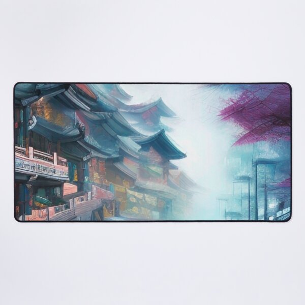 Item preview, Busan Seoul Korean Painting designed and sold by Places On Earth.