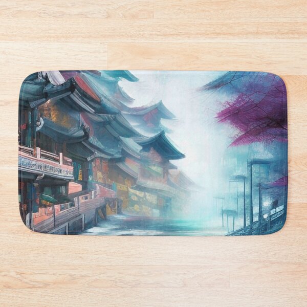 Item preview, Busan Seoul Korean Painting designed and sold by Places On Earth.
