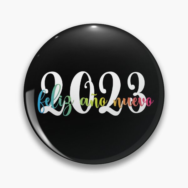 Item preview, Feliz ano nuevo - spanish greetings - Happy new year 2023 designed and sold by ALLURE-minimal.