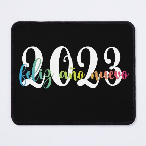 Item preview, Feliz ano nuevo - spanish greetings - Happy new year 2023 designed and sold by ALLURE-minimal.