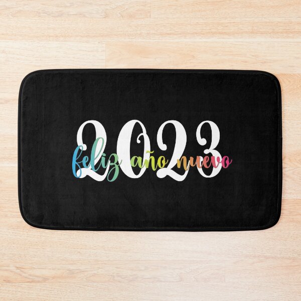 Item preview, Feliz ano nuevo - spanish greetings - Happy new year 2023 designed and sold by ALLURE-minimal.