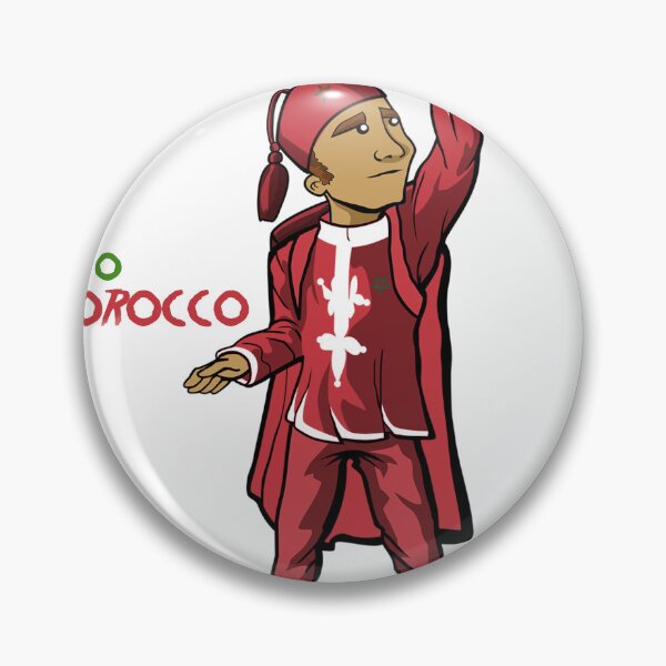 Item preview, Morocco World cup fotballl products designed and sold by LegacyAvenue.