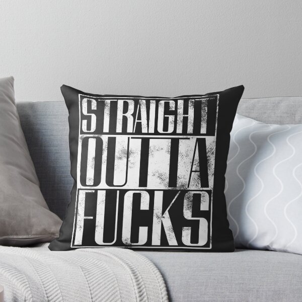 Item preview, Straight Outta Fucks designed and sold by Bornint Designs.