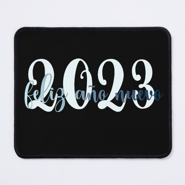 Item preview, Feliz ano nuevo - spanish greetings - Happy new year 2023 designed and sold by ALLURE-minimal.