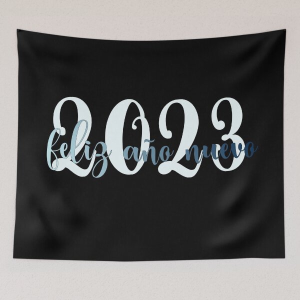 Item preview, Feliz ano nuevo - spanish greetings - Happy new year 2023 designed and sold by ALLURE-minimal.