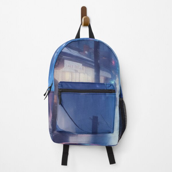 Item preview, Raining in Fukuoka Japan - Lofi Vibe designed and sold by DesignerKin.