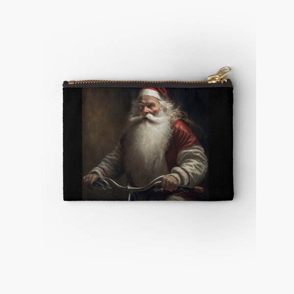 Item preview, Santa Claus Riding a Bike 13 designed and sold by CadenceArt.