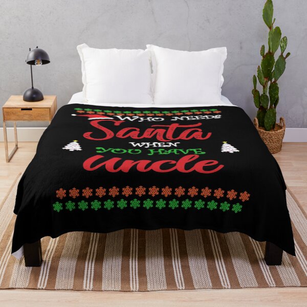 Item preview, Who needs Santa When You Have Uncle designed and sold by diixtarshop.