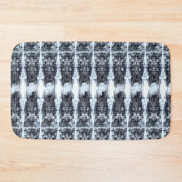 Item preview, Dragonfly wing pattern black and blue designed and sold by FlossOrFi.