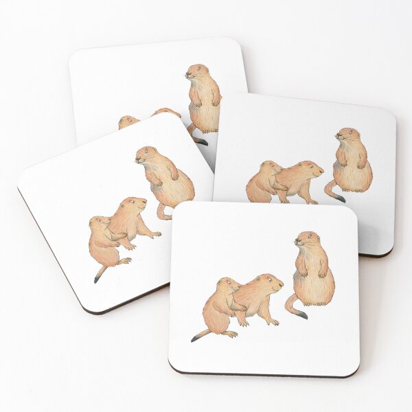 Item preview, prairie dogs designed and sold by Corinna Arauner.