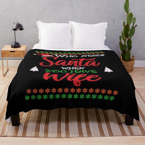 Item preview, Who needs Santa When You Have Wife designed and sold by diixtarshop.